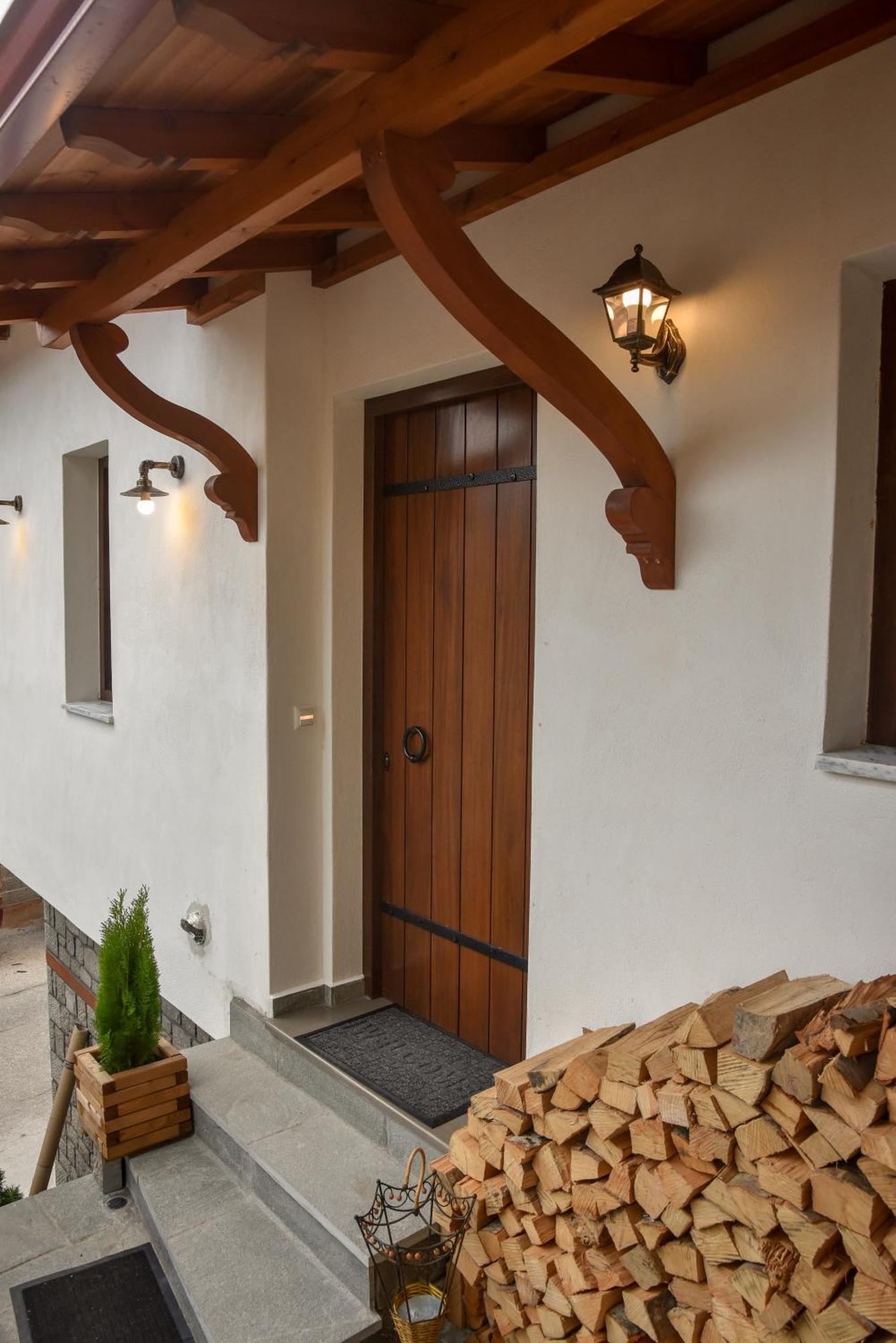La Casa Calda Metsovo Exterior foto