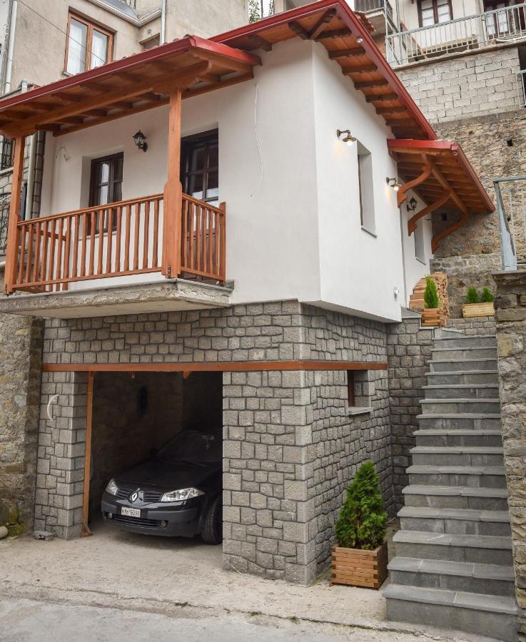 La Casa Calda Metsovo Exterior foto