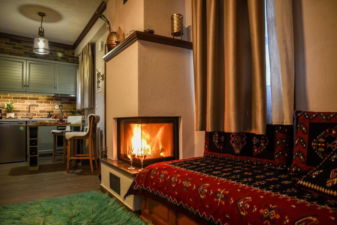 La Casa Calda Metsovo Exterior foto